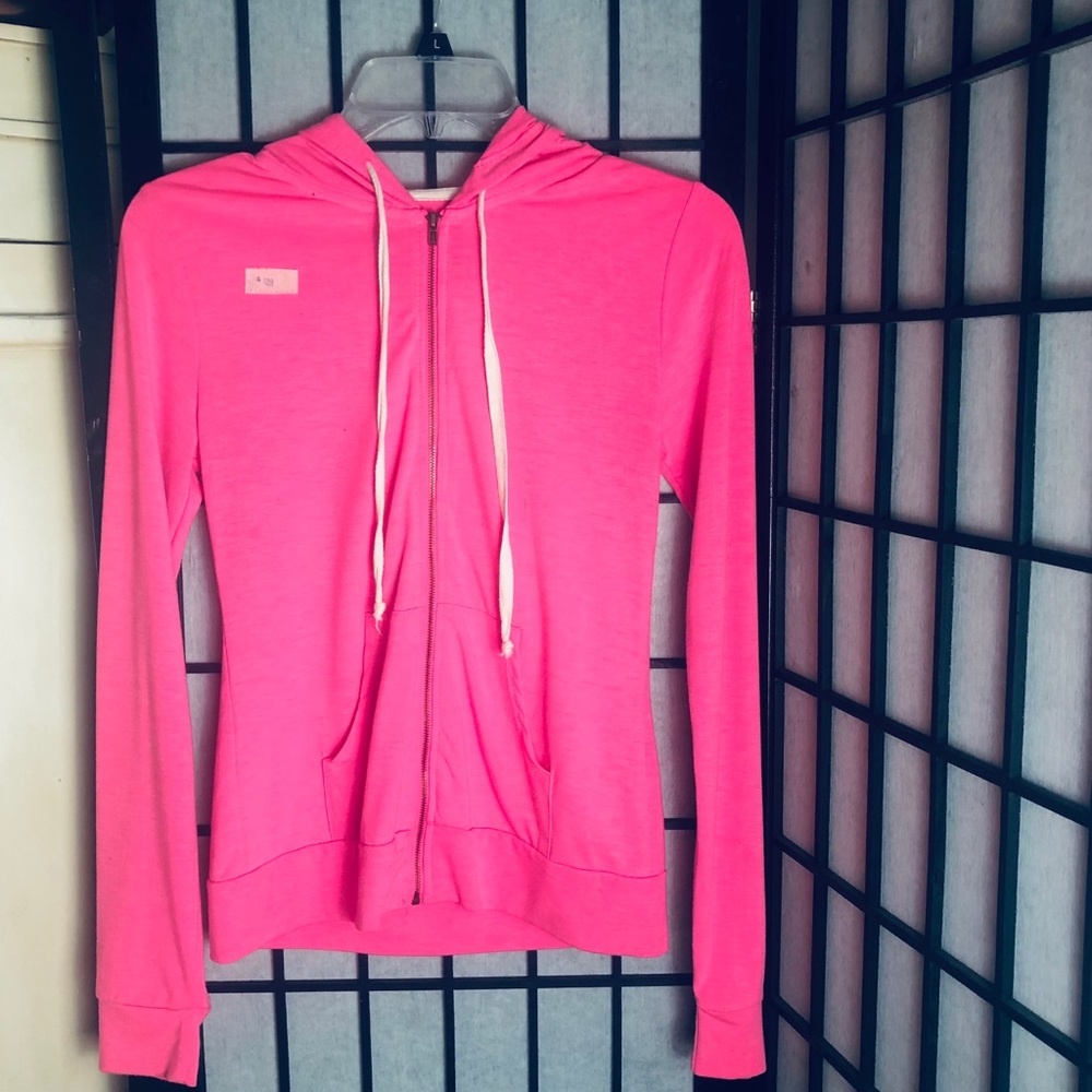 CHIN UP Women’s Zip up Hoodie